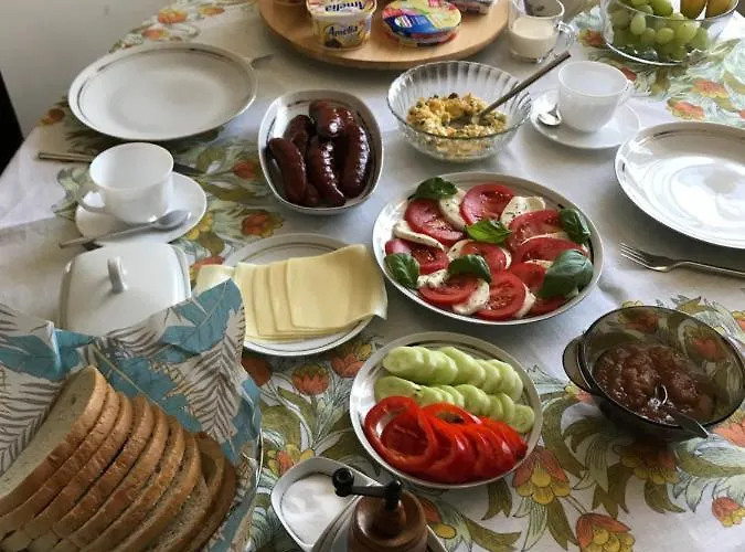 Dom Otwarty Dla Gosci Rum i privatbostad